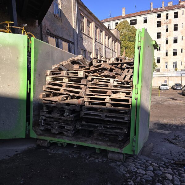 Utlilizācijas darbi.