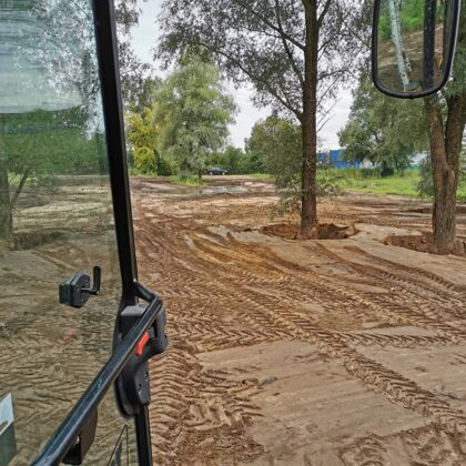 Labiekārtošanas darbi.