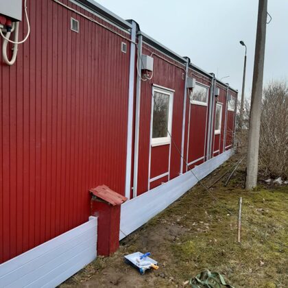 Fasādes atjaunošana