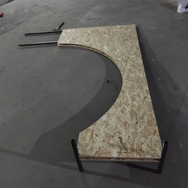 Starpsienu detaļu izgatavošana.