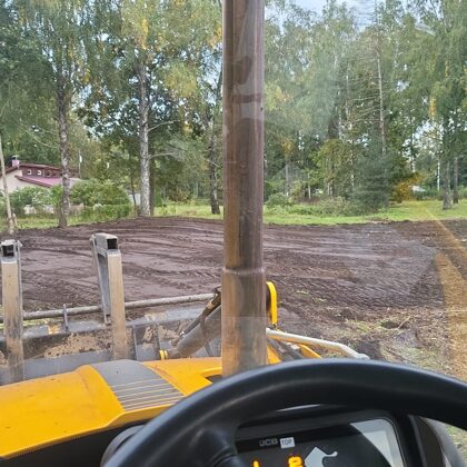 Labiekārtošanas darbi.