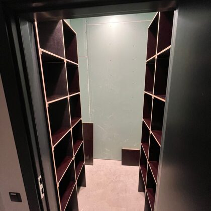 Plaukstu sistemas izgatavošana, montāža.